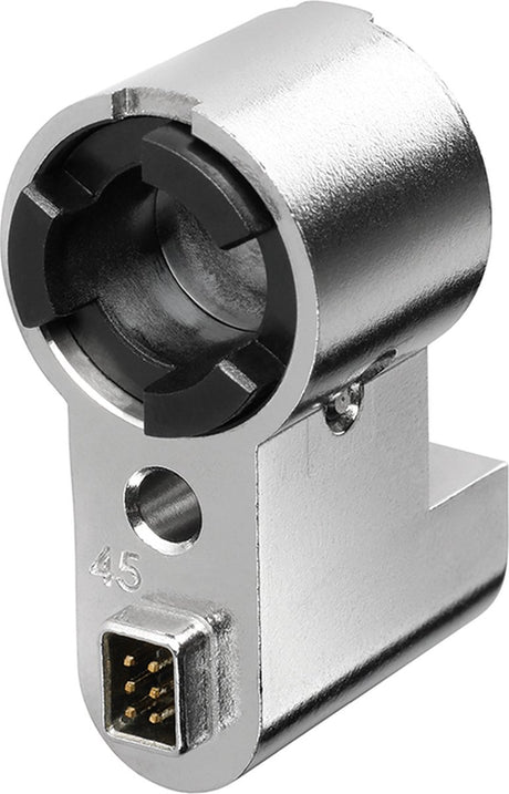 Zestaw przedłużający Netatmo 1 45 mm - do inteligentnego zamka drzwi - srebrny