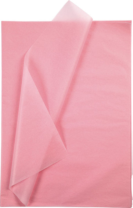 Creativ Company Tissue Paper Pink 10 arkuszy 14 gr, 50 x 70 cm