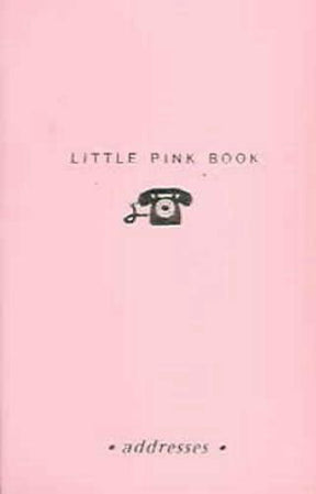 Peter pauper addressbook the little pink book