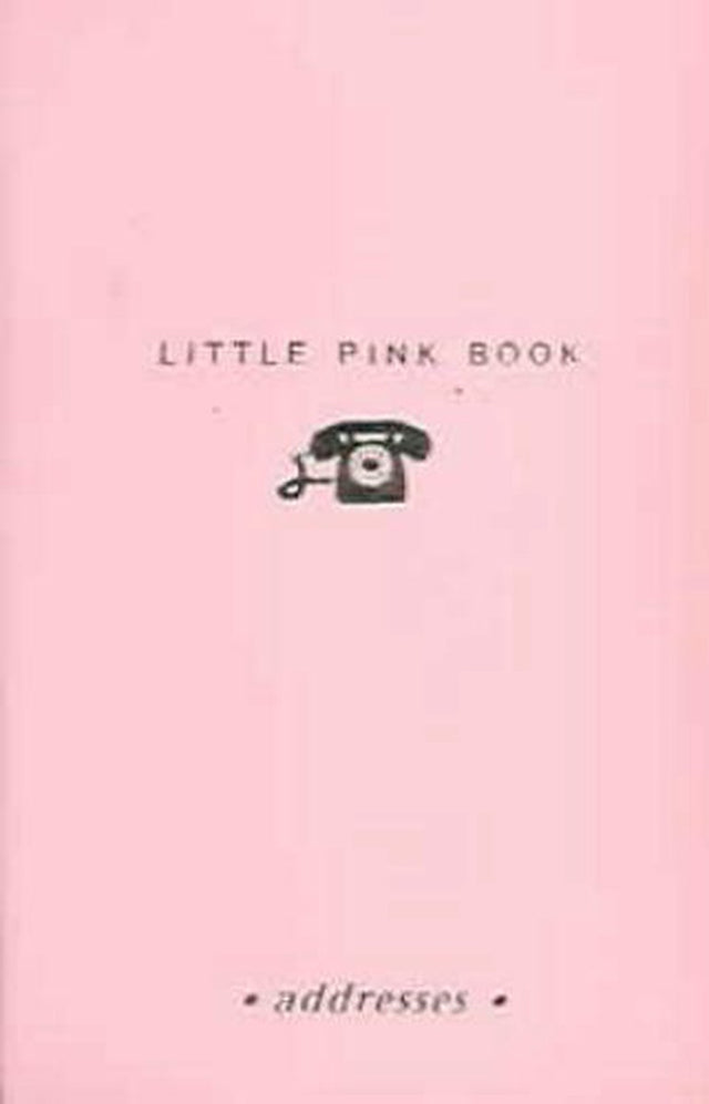 Peter pauper addressbook the little pink book