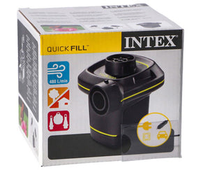 Intex elektryczna nadmuchiwana pompa 12V 230 V