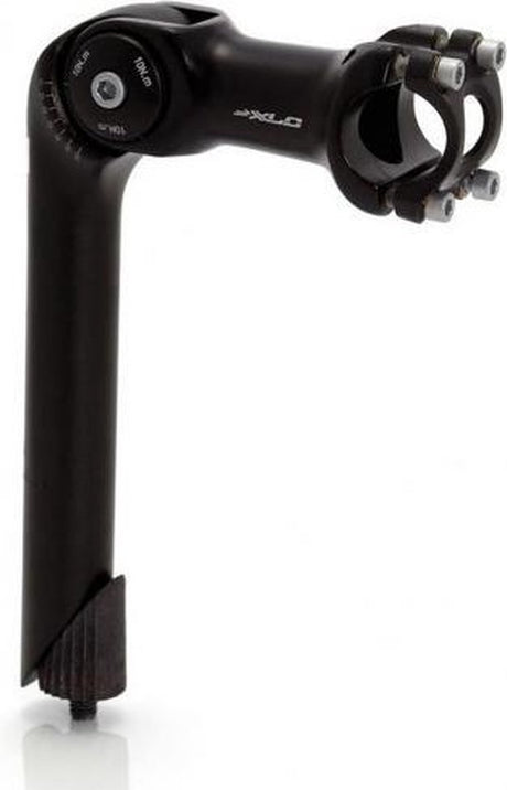 Mostek XLC ST-T02 – aluminium – regulowany – 1 1 18 – 25,4 mm 180 100 mm – czarny