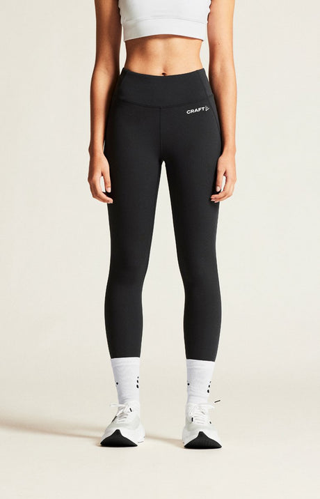 Damskie legginsy sportowe Craft Core Essence 2w - czarne