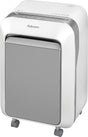 Fellowes powershred lx211 - niszczarka do papieru - 15 arkuszy - 100% odporna na zacięcia - micro-cut p5 - 23l - biała