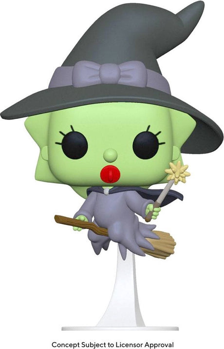 Funko the Simpsons - Pop! animacja figurka kolekcjonerska wiedźma maggie 9 cm - wielobarwna
