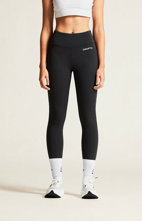 Damskie legginsy sportowe Craft Core Essence 2w - czarne