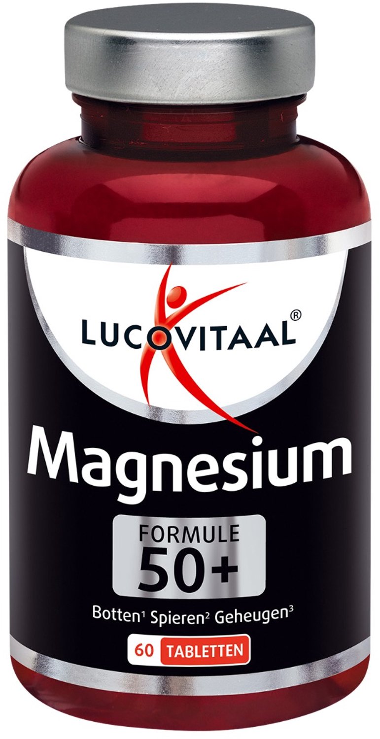 Lucovitaal magnesium 50+ 60 tabletten