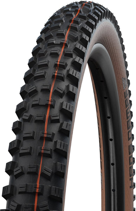 Składający pasmo Schwalbe Hans Dampf Super Trail 29 x 2,60 65-622 mm - Czarny