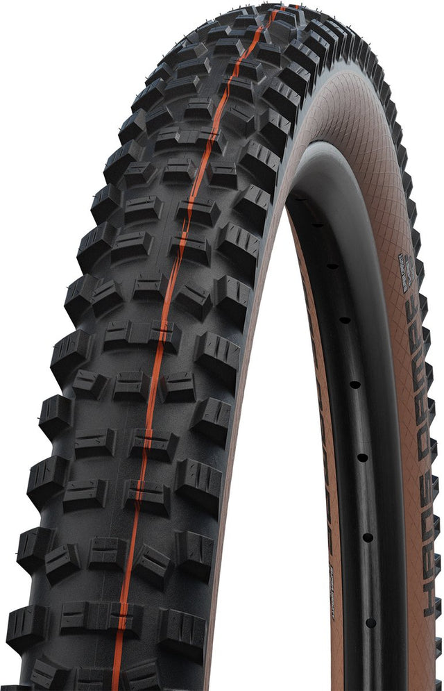 Składający pasmo Schwalbe Hans Dampf Super Trail 29 x 2,60 65-622 mm - Czarny
