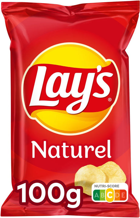 Chipsy Lay's Lays Natural (12x 100 gr)