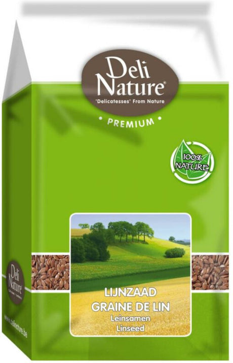 Delikatesy Siemię Lniane Natura 1kg