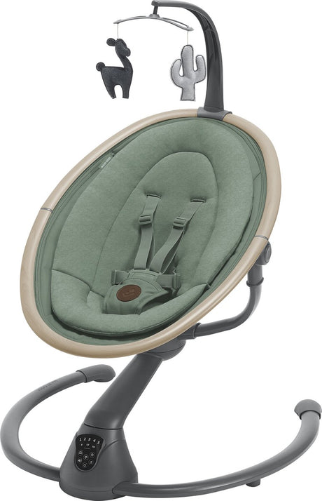 Maxi-cosi cassia - fotel bujany - poza zielenią
