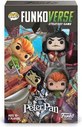 Funko-pop! świeży Piotruś Pan 100 - gra - gra strategiczna