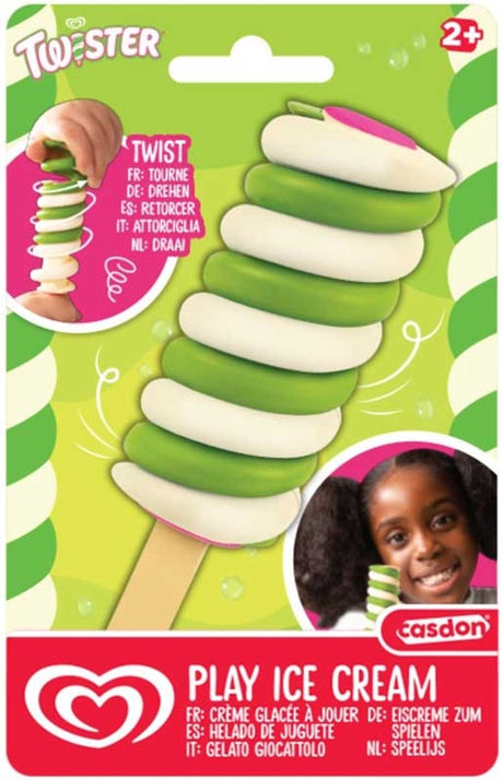 Casdon ola green twister zagraj w lody.