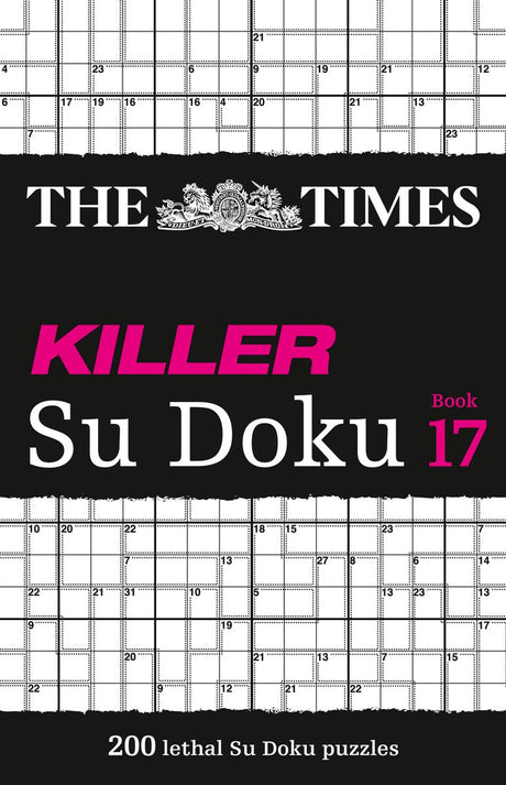 The times killer su doku: book 17