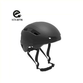 kask 59-61 cm unisex czarny matowy rozmiar L