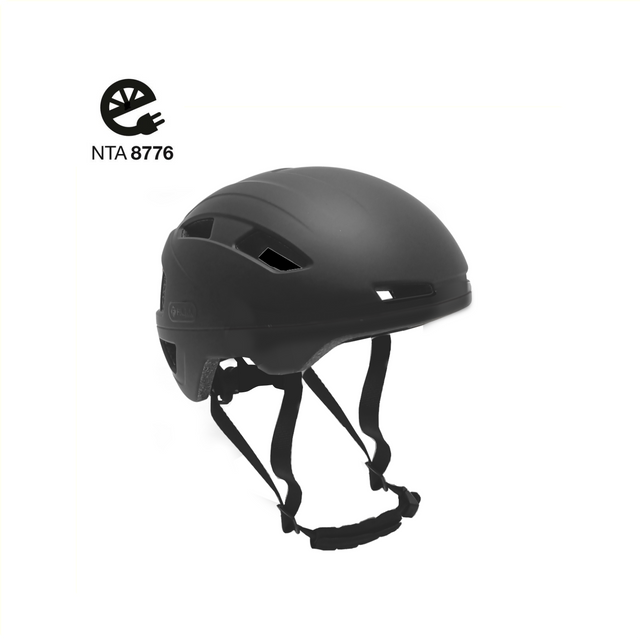 kask 59-61 cm unisex czarny matowy rozmiar L