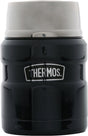 Thermos king voedseldrager blauw 470ml