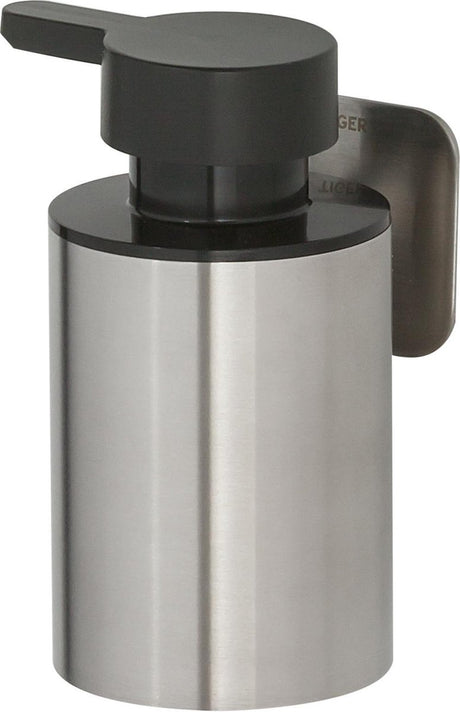 Tiger colar - zeepdispenser 180 ml - zonder te boren - rvs geborsteld