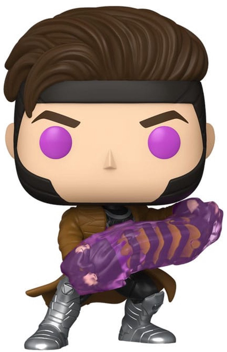 Funko pop! marvel: deadpool wolverine - gambit #1496