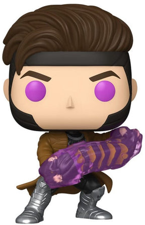 Funko pop! marvel: deadpool wolverine - gambit #1496