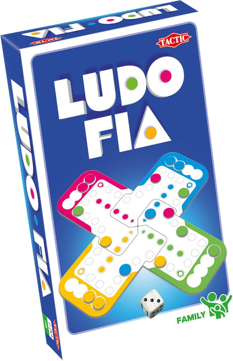 Selecta fia ludo - gra podróżnicza