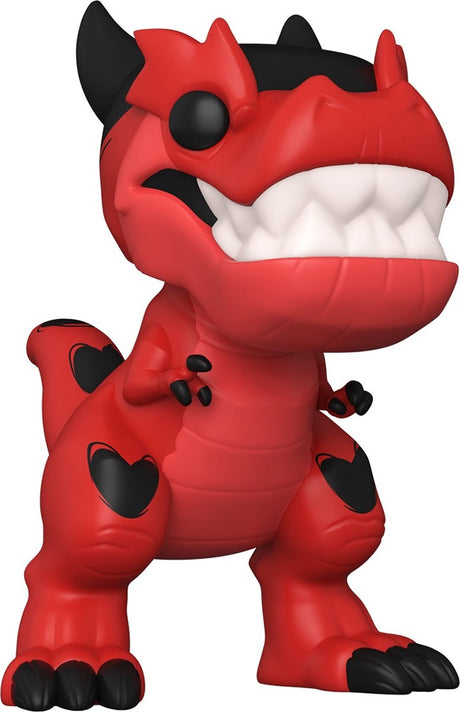 Kolekcjonerska figurka Funko Moon Girl i Diabelskiego Dinozaura, wspaniały pop w dużych rozmiarach! diabelski dinozaur 15 cm czerwony