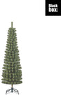 Black box charlton pilar x-mas tree green tips 280 - h185xd53cm