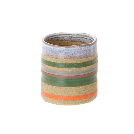 Hbx naturalny wazon dzienny bomba ø11xh13cm doniczka bomba ø11xh13cm