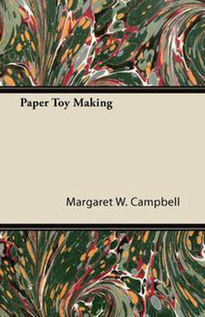 Paper toy making