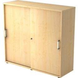 Młotek do szafek z drzwiami przesuwnymi Bach v1753s 3 3 ce brązowy 1200 mm x 400 mm x 1100 mm
