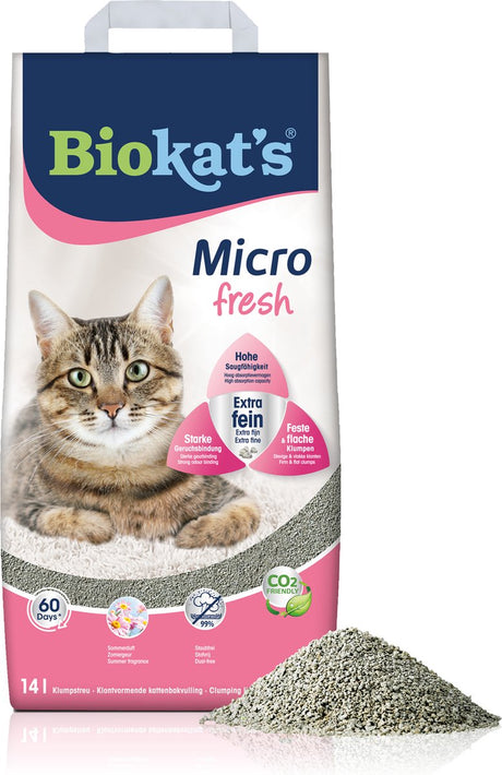 Mikroświeża letnia bryza firmy Biokat