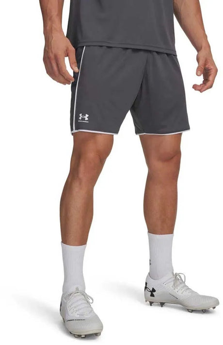 Under armour challenger train korte broek grijs m man m