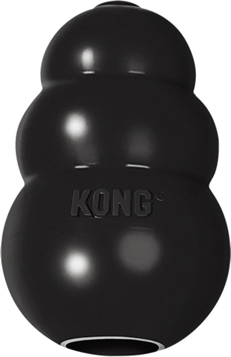 Kong Extreme – zabawki dla psów – guma – czarny – l – 13 do 30 kg