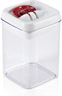 Pudełko do przechowywania Leifheit Fresh - kwadratowe - 800 ml - białe