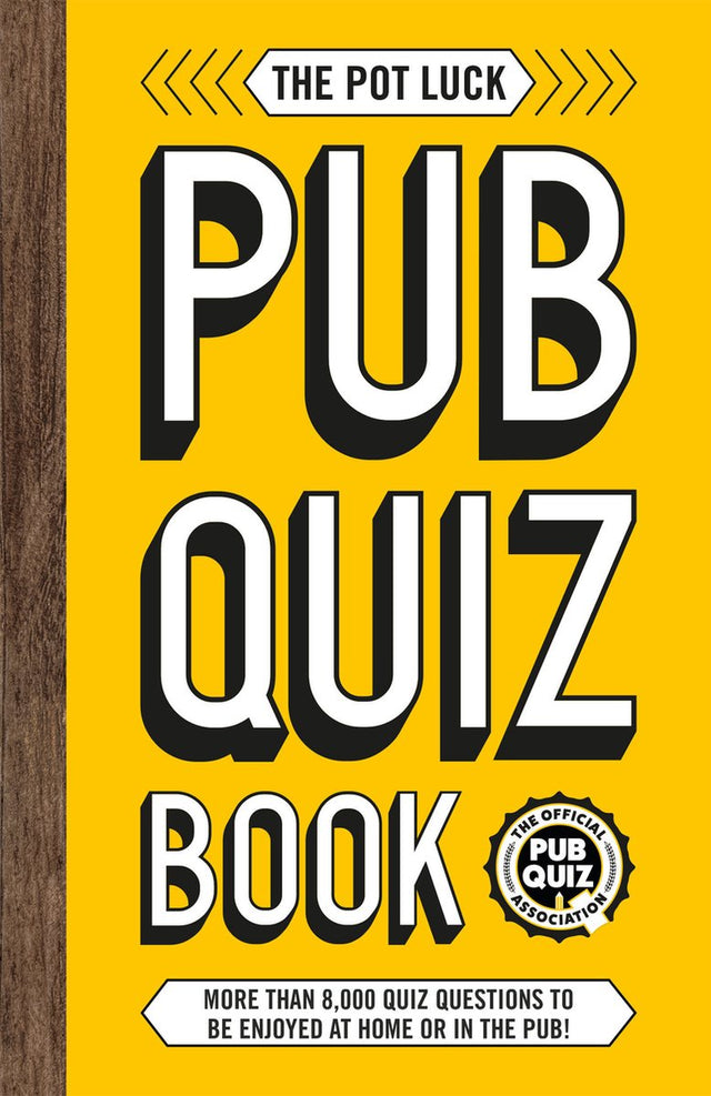 The pot luck pub quiz book