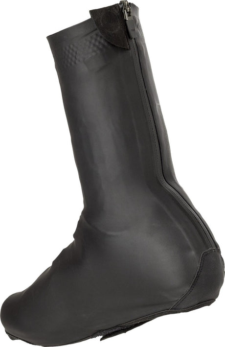 Agu raceday - fietsoverschoenen - winter overschoenen - unisex - wind- en waterdicht - 29 cm hoog - met rits - getapete naden - zwart - xxxl