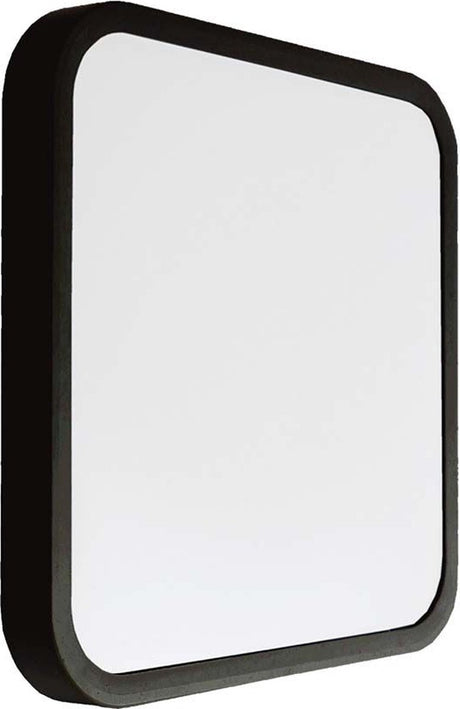 V-tac vt-8630b-sq-n led vierkante plafondlamp - ip44 - zwart - 48w- 5160 lumen - 6500k