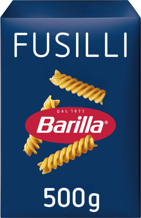 Barilla fusilli - tradycyjny włoski - makaron - 6 x 500g
