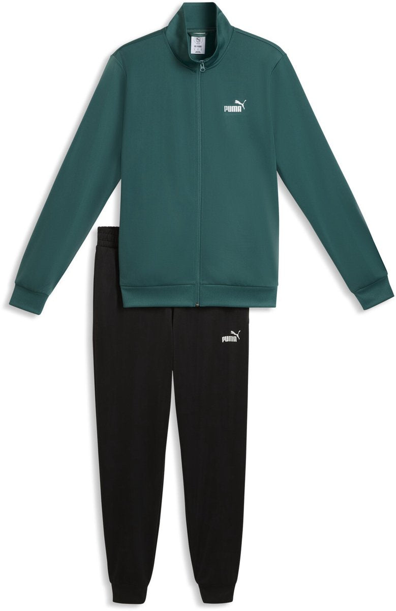 Dres unisex Puma ess Poly Suit - szmaragdowy lód