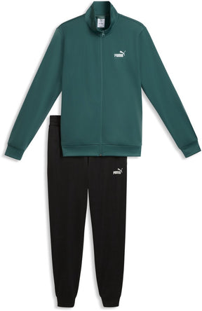 Dres unisex Puma ess Poly Suit - szmaragdowy lód