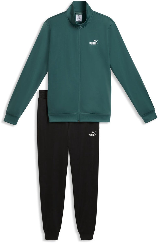 Dres unisex Puma ess Poly Suit - szmaragdowy lód