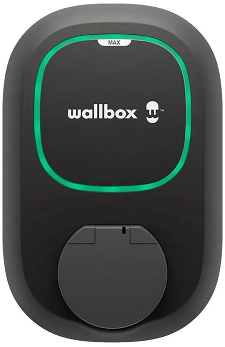 Stacja ładująca Wallbox pulsar max 22kw gniazdo typ 2 - czarna (plp4-w-2-4-9-002)