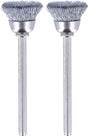 Dremel multipack staalborstel kommodel - 2 stuks - 442