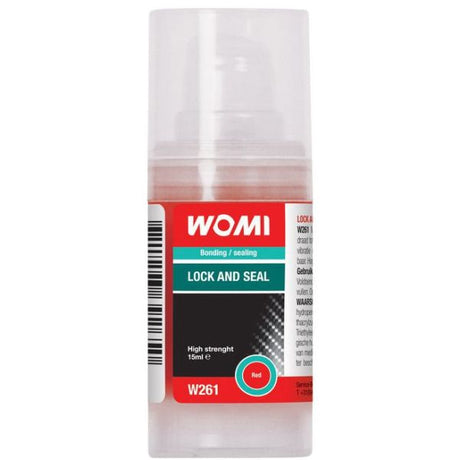 Womi w261 zamek i uszczelka 15ml czerwona