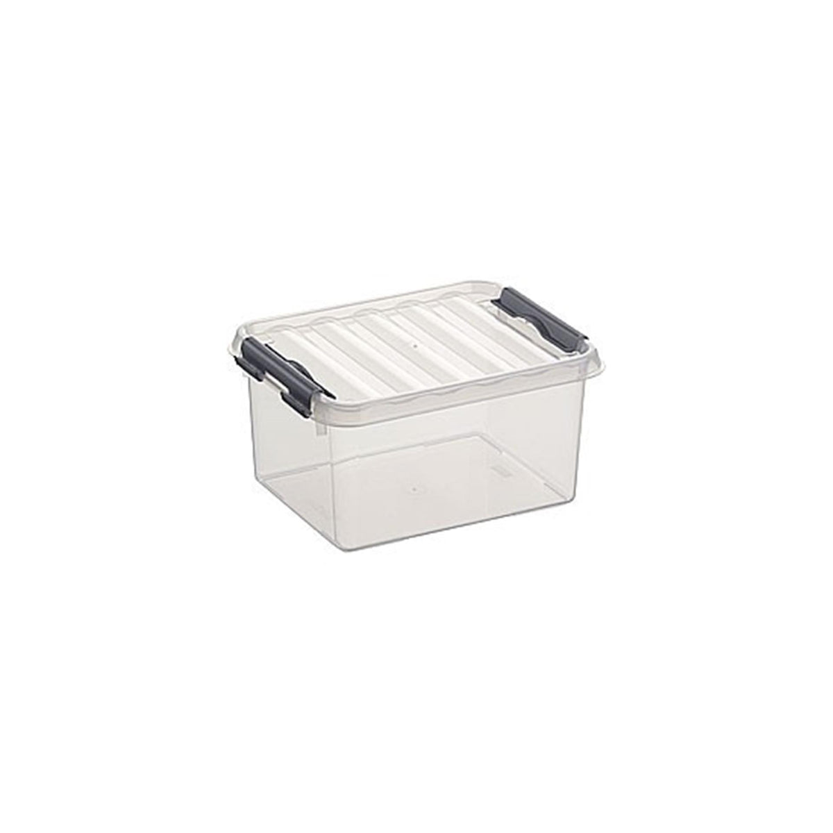 Pudełko do przechowywania Sunware q-line 2 litry przezroczyste 20x15x10,4cm