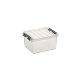 Pudełko do przechowywania Sunware q-line 2 litry przezroczyste 20x15x10,4cm