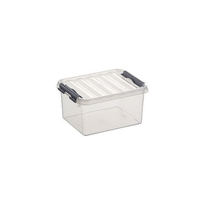 Pudełko do przechowywania Sunware q-line 2 litry przezroczyste 20x15x10,4cm