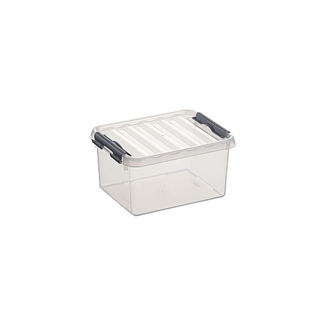 Pudełko do przechowywania Sunware q-line 2 litry przezroczyste 20x15x10,4cm