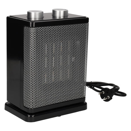 Sunnywarm 20 elektrische kachel camping - keramische ventilatorkachel 600 - 1200 watt